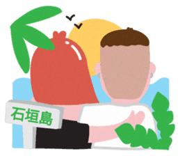 Haruchan & Tomisan sticker #10876837