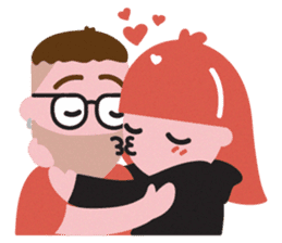 Haruchan & Tomisan sticker #10876839