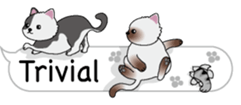 Cat cat cat English version sticker #10876930