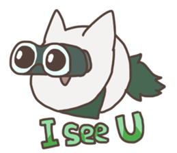 DuDu Izakaya CheeseBall sticker #10877107