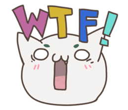 DuDu Izakaya CheeseBall sticker #10877118