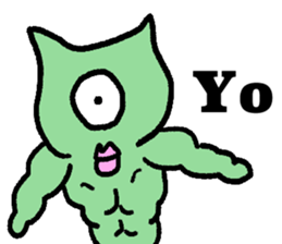 Wailing specter sticker #10877161