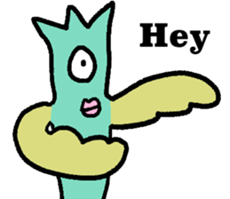 Wailing specter sticker #10877164