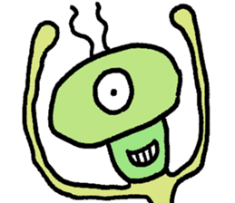 Wailing specter sticker #10877165