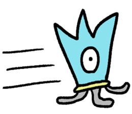 Wailing specter sticker #10877167