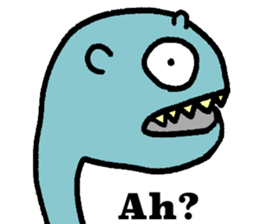 Wailing specter sticker #10877170