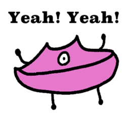 Wailing specter sticker #10877172