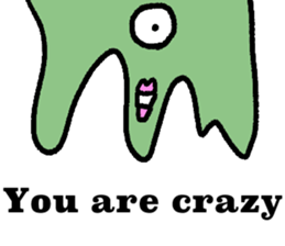 Wailing specter sticker #10877173