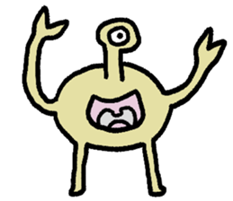 Wailing specter sticker #10877174