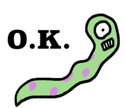 Wailing specter sticker #10877175