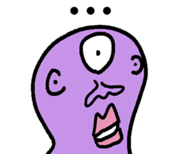 Wailing specter sticker #10877176