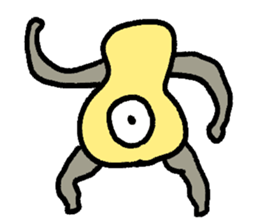 Wailing specter sticker #10877177