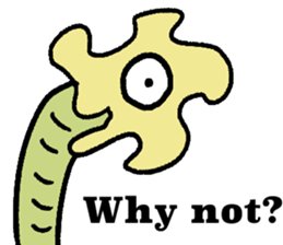 Wailing specter sticker #10877179