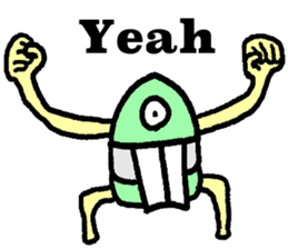 Wailing specter sticker #10877180