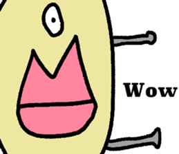 Wailing specter sticker #10877186