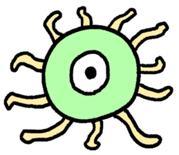 Wailing specter sticker #10877187