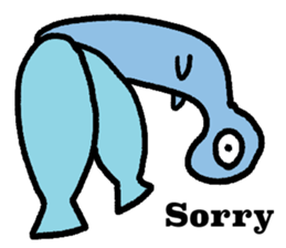 Wailing specter sticker #10877189