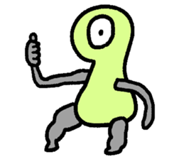 Wailing specter sticker #10877190