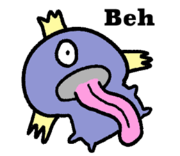 Wailing specter sticker #10877192