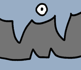 Wailing specter sticker #10877194