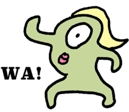 Wailing specter sticker #10877197