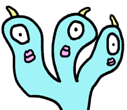 Wailing specter sticker #10877198