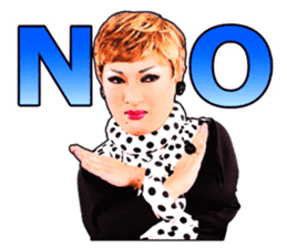 Nadja Grandiva sticker sticker #10877365