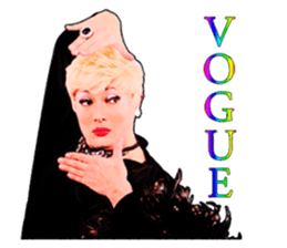 Nadja Grandiva sticker sticker #10877366