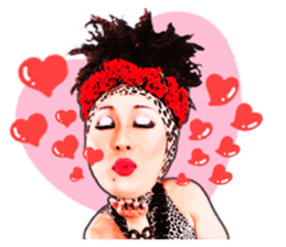 Nadja Grandiva sticker sticker #10877367