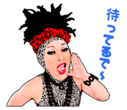 Nadja Grandiva sticker sticker #10877373