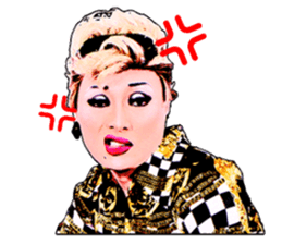 Nadja Grandiva sticker sticker #10877399