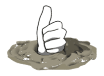 Sleepy girl sticker #10877419