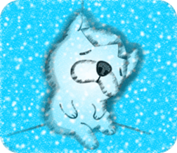 Rude dog (English) sticker #10877500