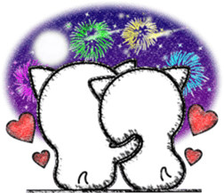 Rude dog (English) sticker #10877515