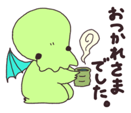 The Sticker of Cthulhu sticker #10878136