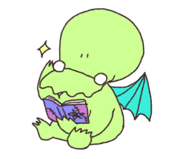 The Sticker of Cthulhu sticker #10878150