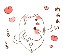 Vulgar bear For sweethearts sticker #10878529