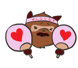 Ojitanu sticker #10878584