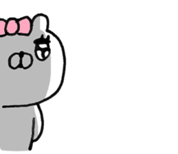 Let's accompanied by a bear~kawaii ver3~ sticker #10878787
