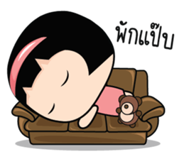 Aromi naughty girl. sticker #10879118