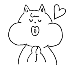 His cheek is his most attractive feature by RiTsu sticker #10879138