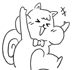 His cheek is his most attractive feature by RiTsu sticker #10879157