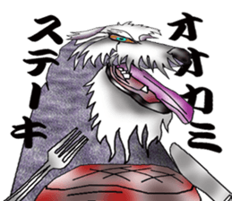 Irish wolfhound sticker #10879241