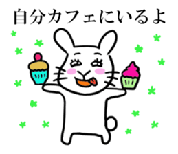 GBUN THE RABBIT sticker #10879290