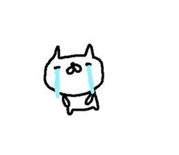 Text cute Osaka cat stickers! sticker #10880096