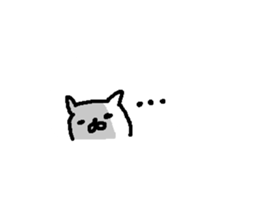 Text cute Osaka cat stickers! sticker #10880111