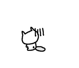 Text cute Osaka cat stickers! sticker #10880114