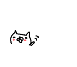 Text cute Osaka cat stickers! sticker #10880115