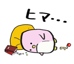 Penguin style sticker #10880387