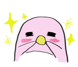 Penguin style sticker #10880394